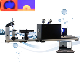 contact angle meter and surface tension meter