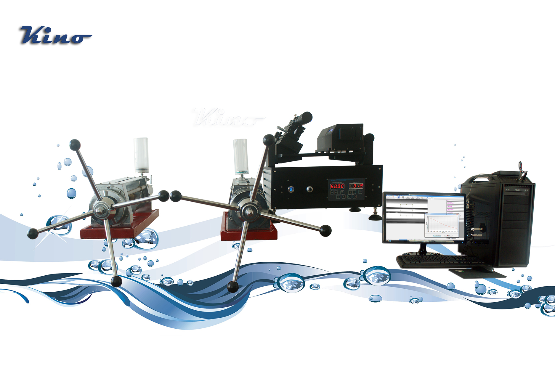 High pressure and temperature spinning drop interface tensiometer